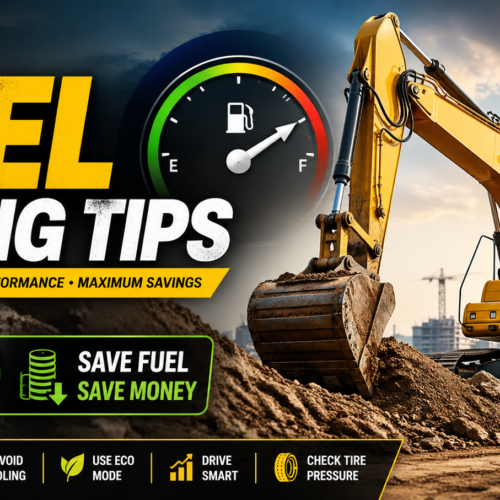 11 Fuel Saving Tips for Mini Construction Equipment That Actually Work