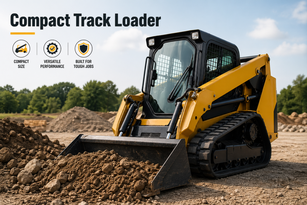 Compact Construction Machines