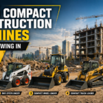 Top 5 Compact Construction Machines Worth Knowing in 2026