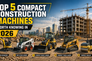 Top 5 Compact Construction Machines Worth Knowing in 2026