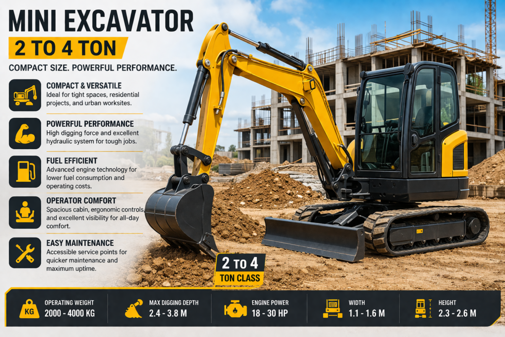 Compact Construction Machines