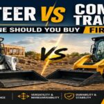 Skid Steer vs Compact Track Loader: Which One Should You Buy First?