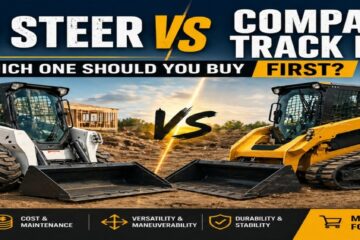 Skid Steer vs Compact Track Loader: Which One Should You Buy First?