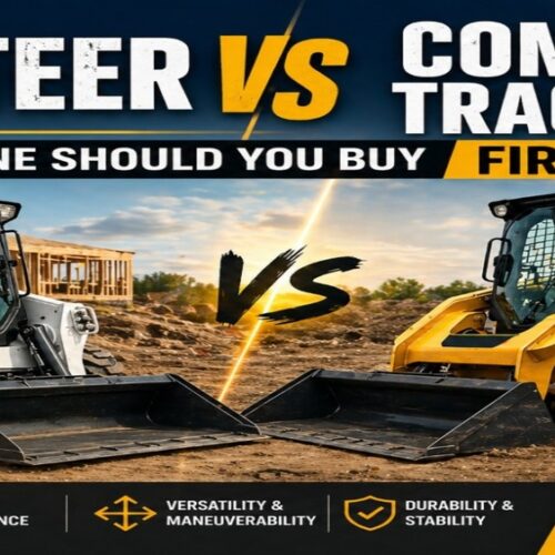 Skid Steer vs Compact Track Loader: Which One Should You Buy First?
