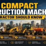 Top 7 Compact Construction Machines Every Contractor Should Know 2026