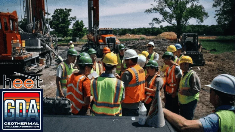 GDA, HEET Secure MassCEC Grants to Expand Geothermal Workforce Training