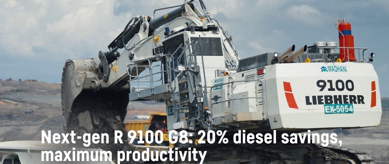 Next-gen R 9100 G8: 20% diesel savings, maximum productivity