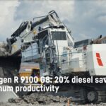 Next-gen R 9100 G8: 20% diesel savings, maximum productivity