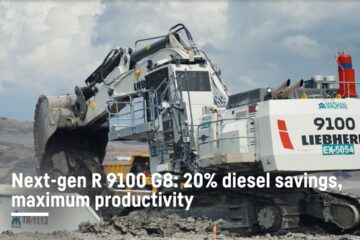 Next-gen R 9100 G8: 20% diesel savings, maximum productivity