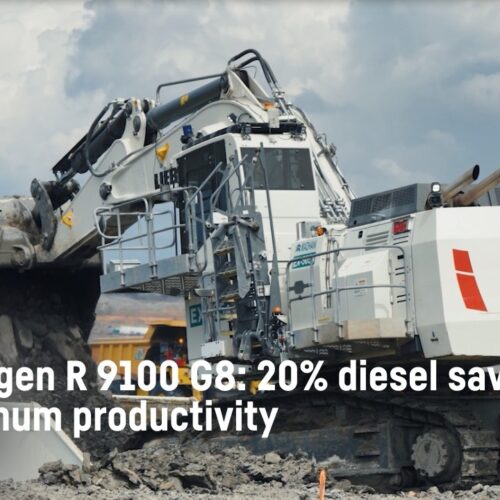 Next-gen R 9100 G8: 20% diesel savings, maximum productivity