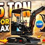 Typhon Terror X2 Max 2.5 Ton Excavator | 24.4HP Yanmar Engine Review | TYPHON Machinery