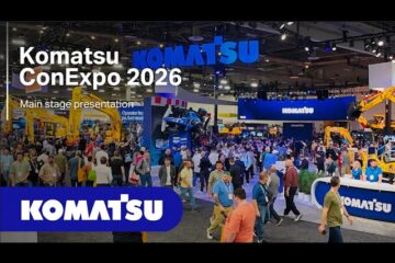Komatsu CONEXPO 2026 – Main stage presentation