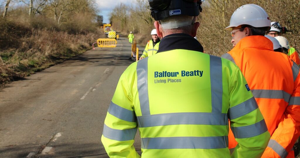 Balfour Beatty expects profits growth