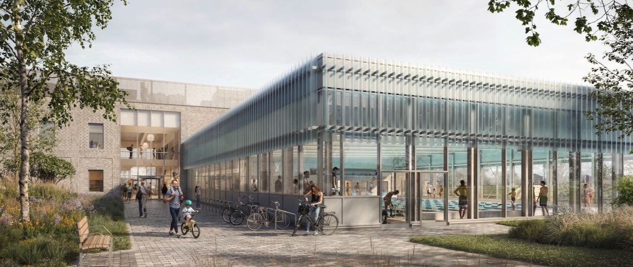 Morgan Sindall breaks ground on leisure centre