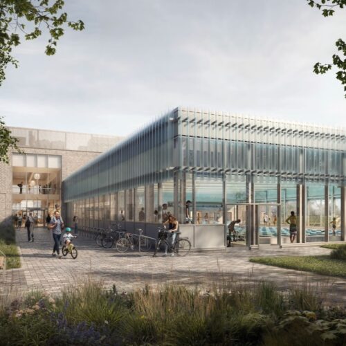 Morgan Sindall breaks ground on leisure centre