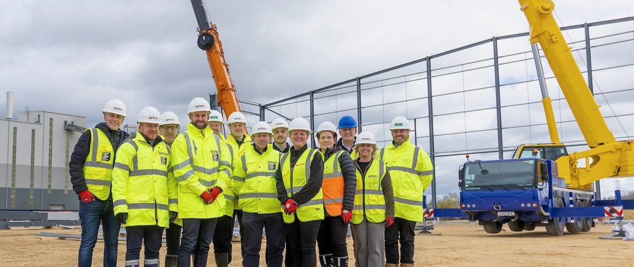 GMI raises steel at Ferrybridge (video)
