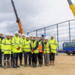 GMI raises steel at Ferrybridge (video)