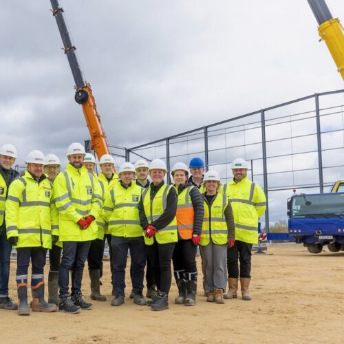 GMI raises steel at Ferrybridge (video)