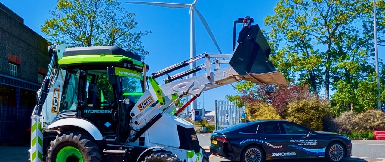 In pictures—A vision for a hydrogen future