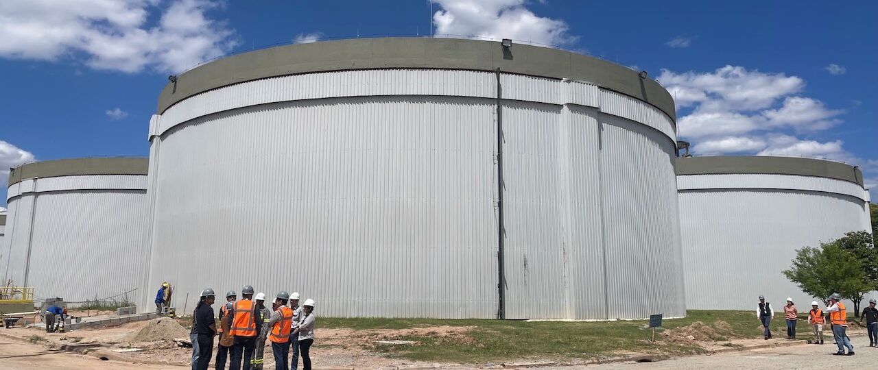 Anglian water treatment for Brazil