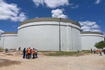 Anglian water treatment for Brazil