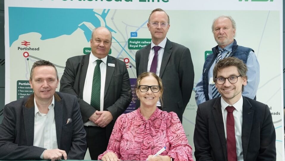 Portishead line to return