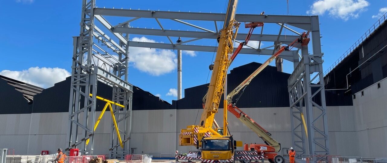 Steelwork rises at Sheffield Forgemasters