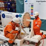 Aurora trains service leavers for wind