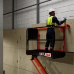 JLG adds board and pipe carrying accessory