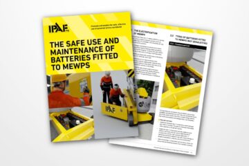 IPAF offers MEWP battery guidance