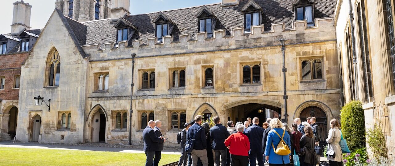 Ukrainians seek inspiration at UK universities