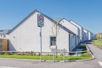 Robertson completes Fife homes