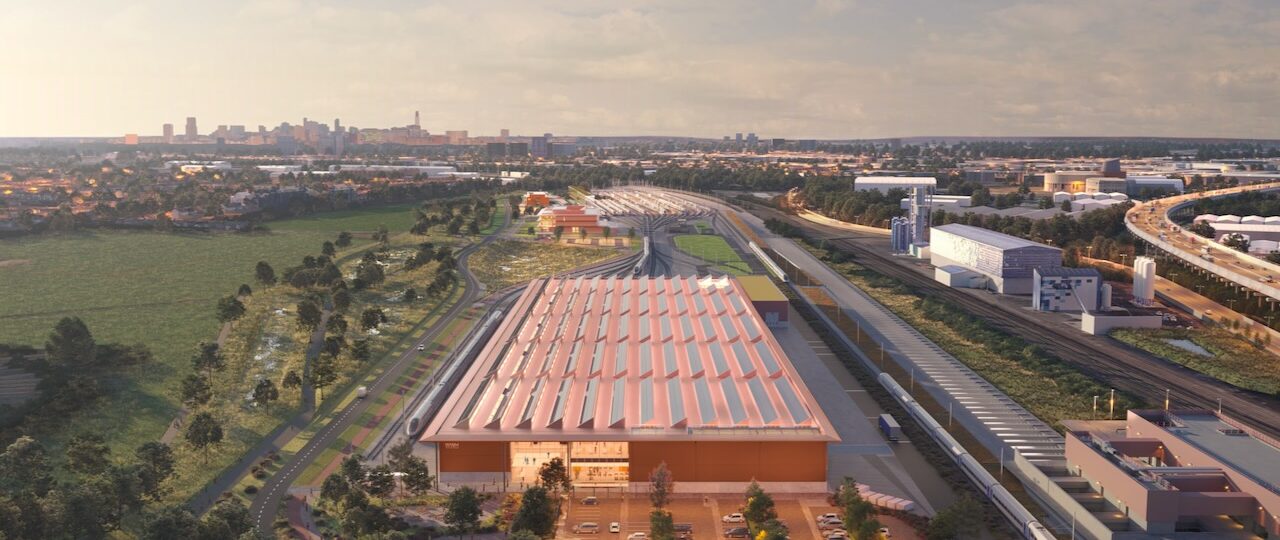 HS2 makes £856m depot pick