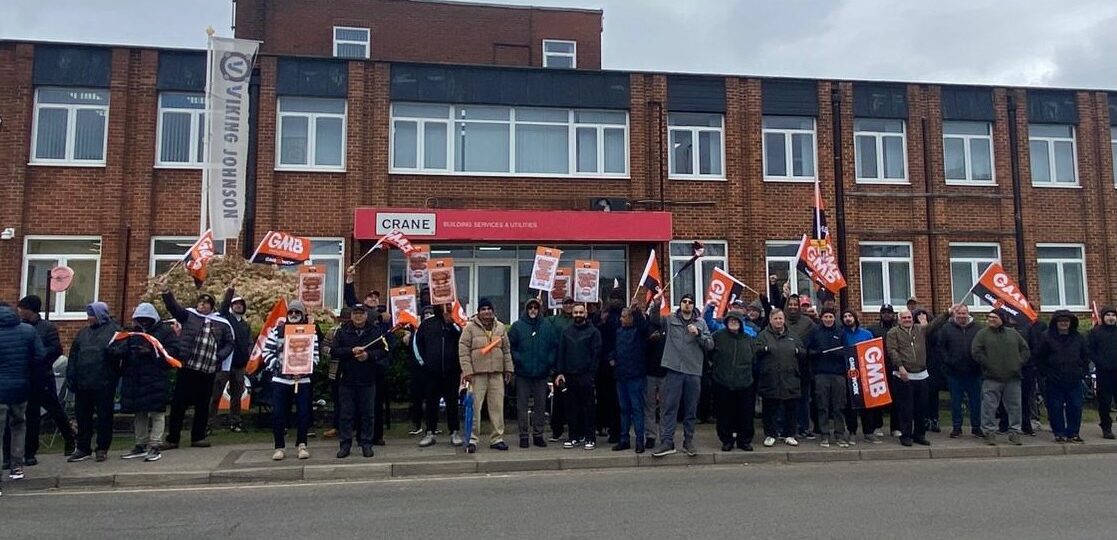 Strike starts at Crane BS&U