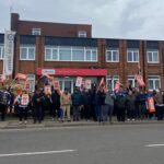 Strike starts at Crane BS&U