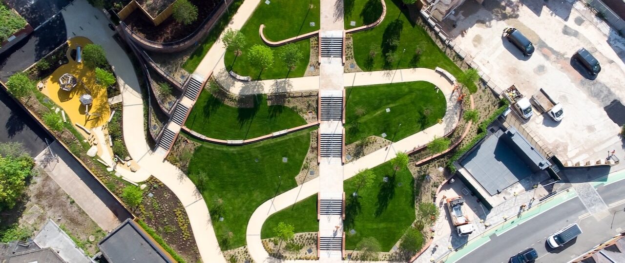 McPhillips delivers green space in Kidderminster