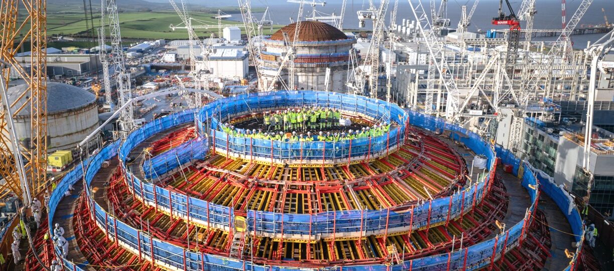 Peri UK delivers HPC reactor formwork