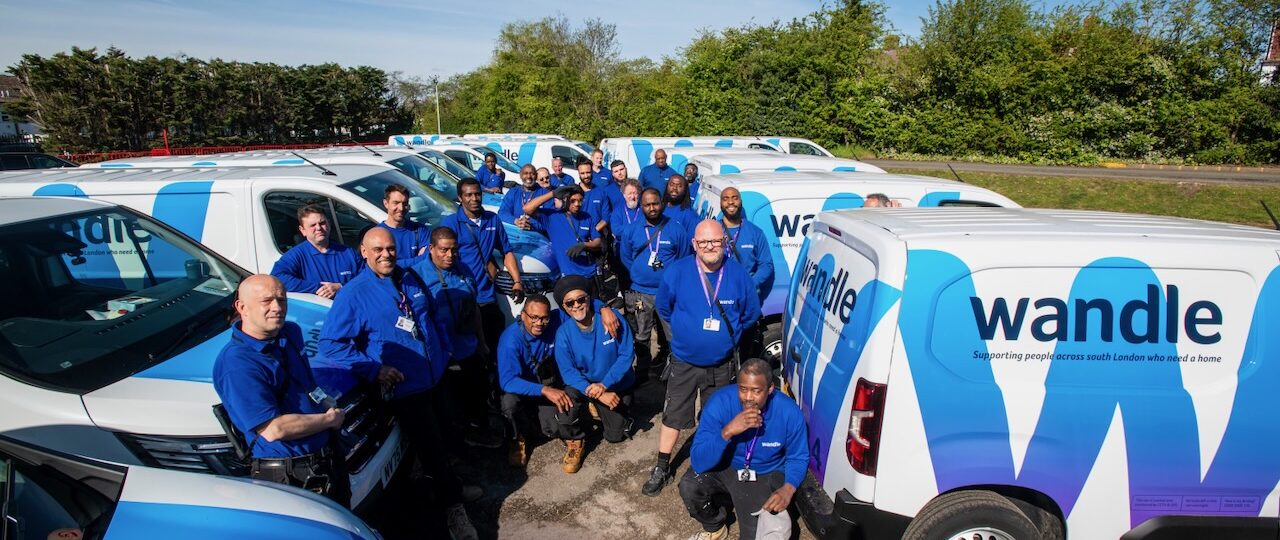 Travis Perkins keeps Wandle work flowing