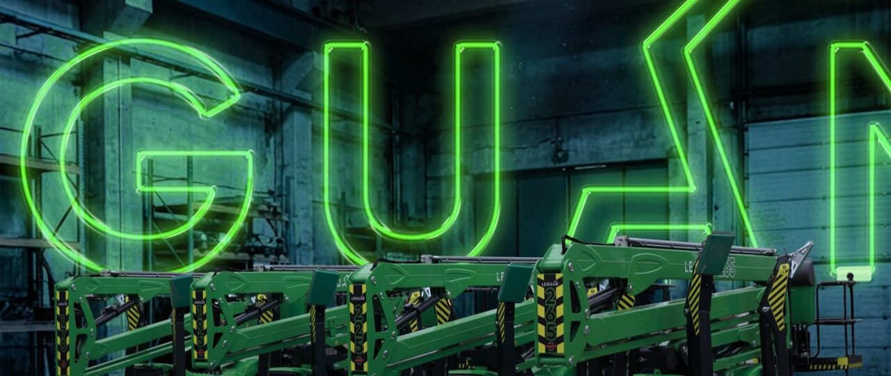 Leguan launches electric spider lifts