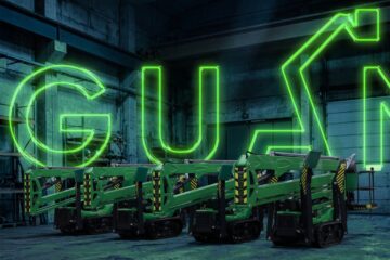 Leguan launches electric spider lifts