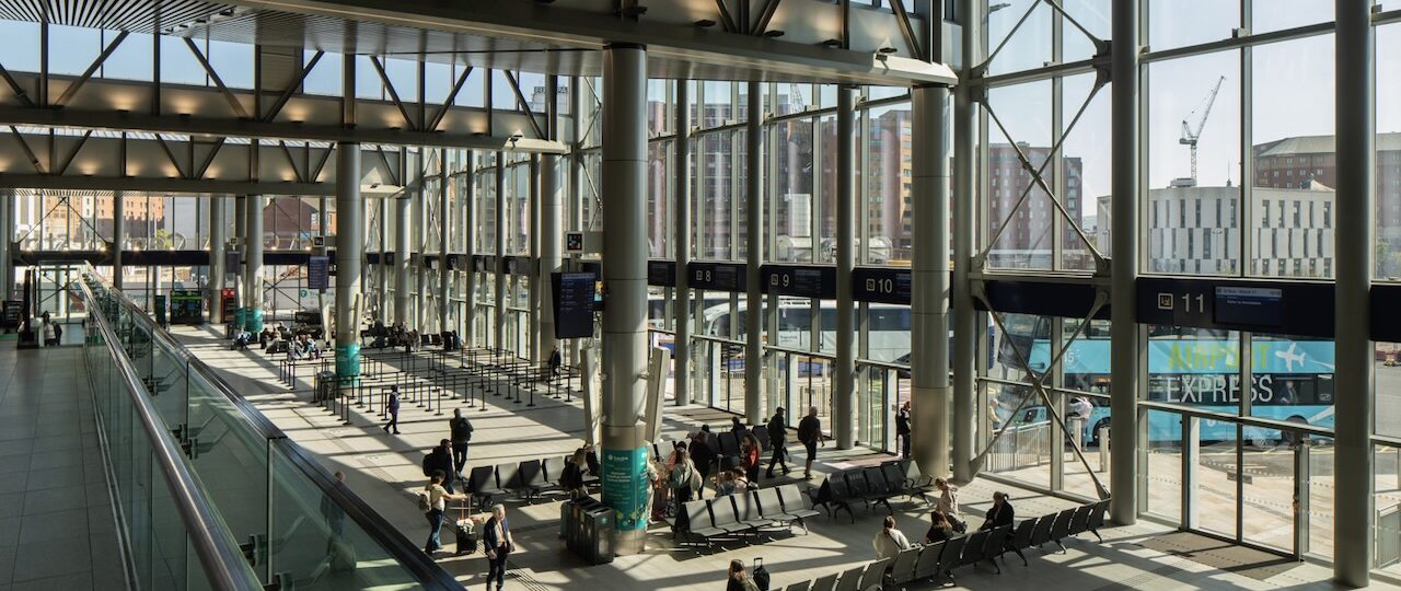 Pyroguard, Schüco glaze Belfast Grand Central
