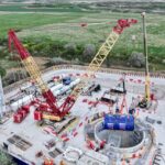 TBM starts on Thames power tunnel