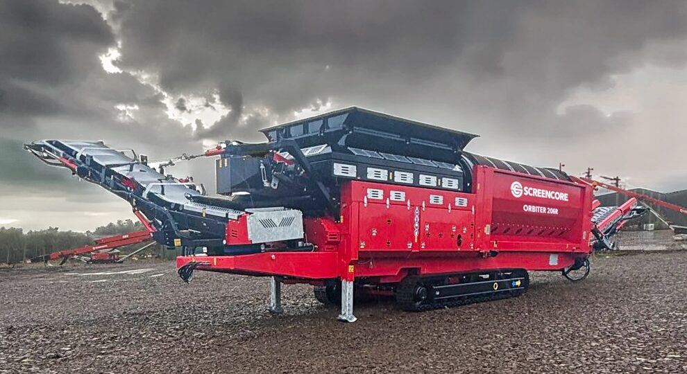 Screencore launches new Orbiter trommel