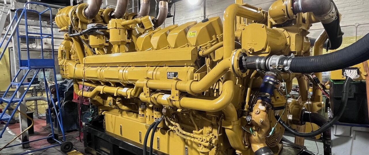 Finning invests in engine testing