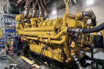 Finning invests in engine testing