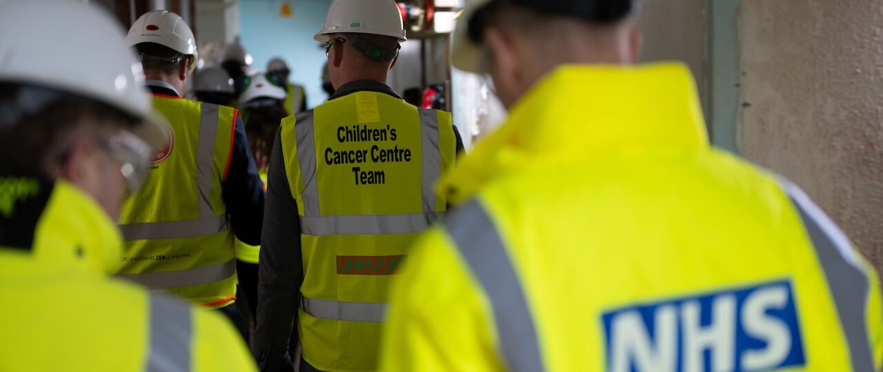 Partnership agreed for GOSH MEP works