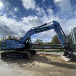 Murphy’s zero emissions excavator debut