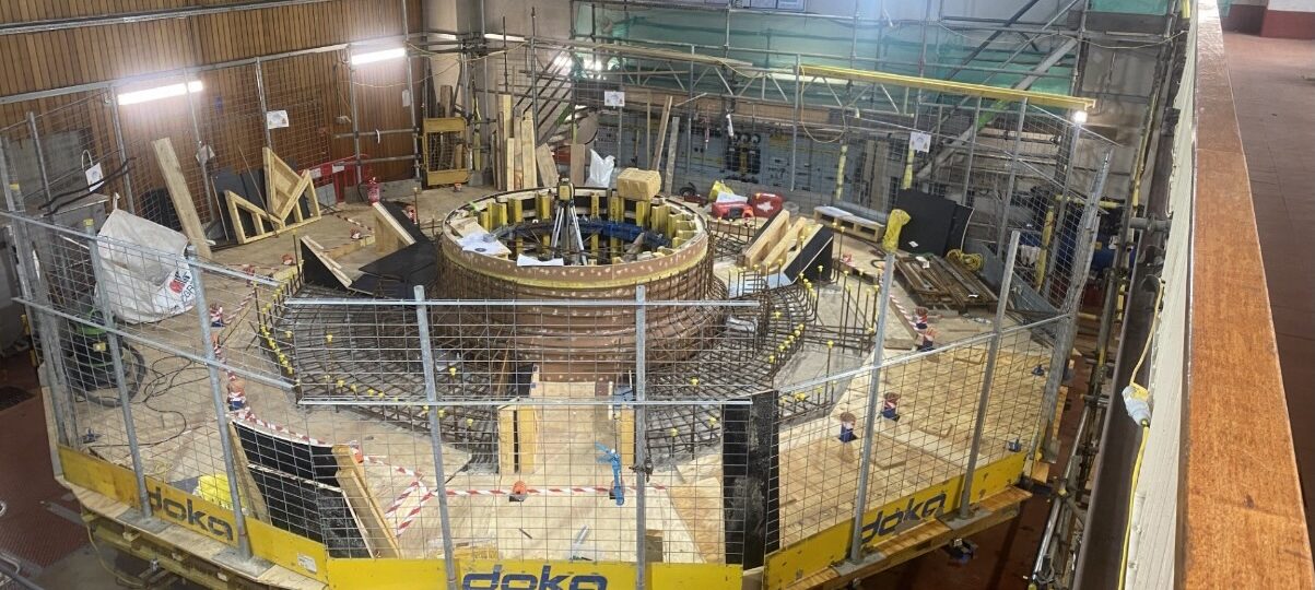 Doka helps upgrade hydro plant