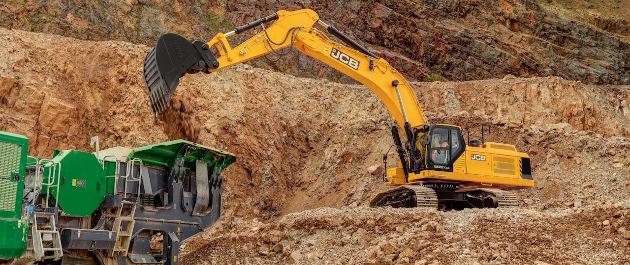 JCB to show biggest crawler excavator