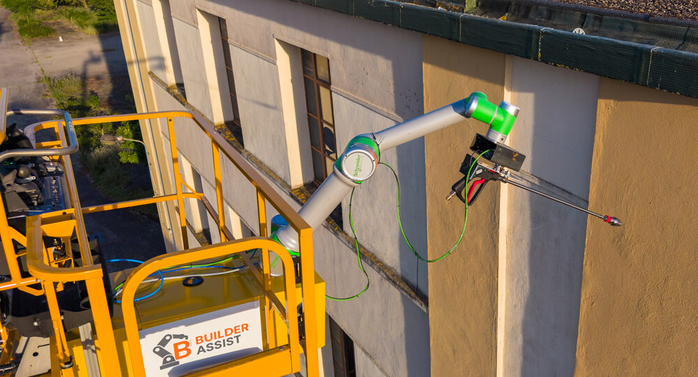 Haulotte, Builder Assist, to put robots on MEWPs